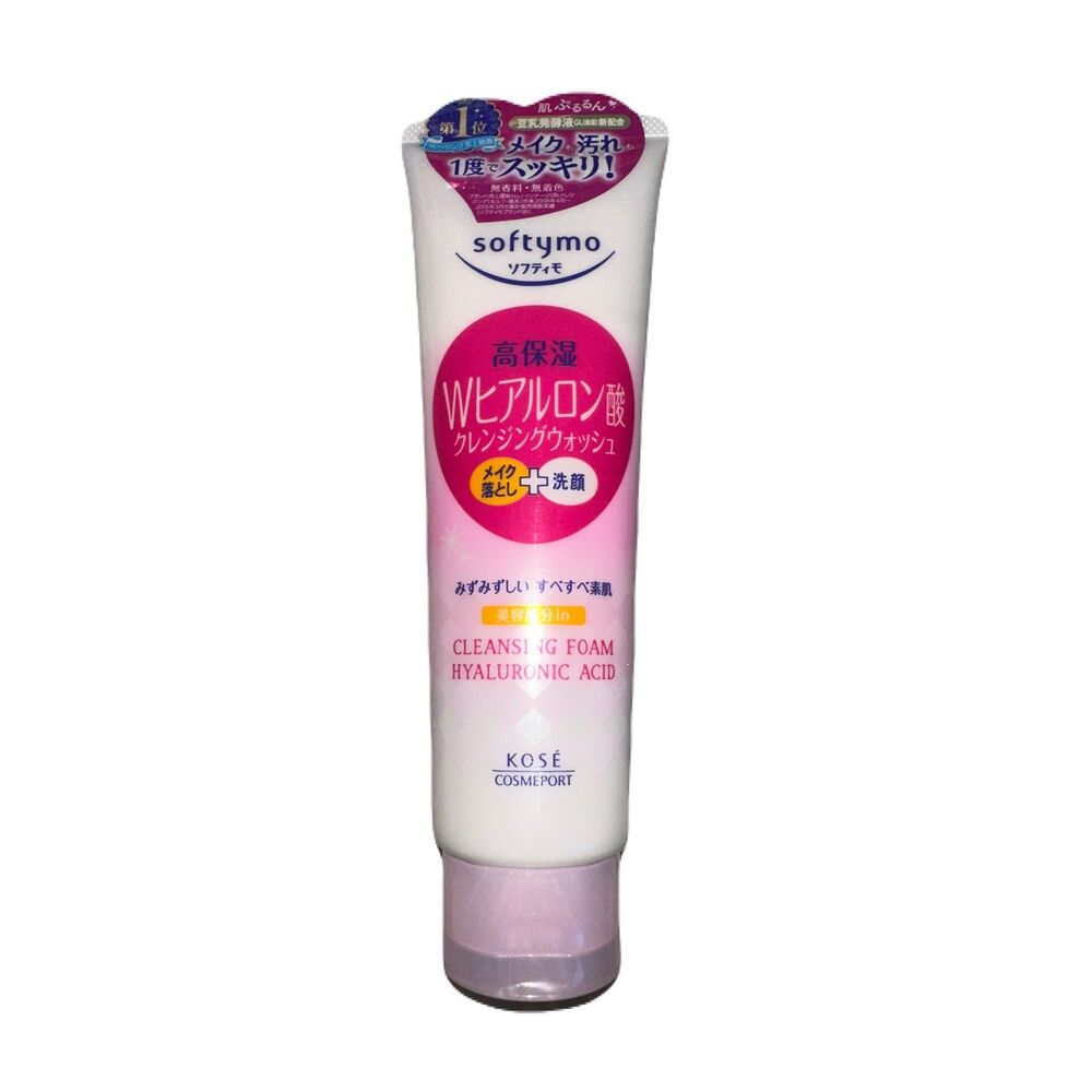 KOSE Softymo Hyaluronic Acid Cleansing Wash 190g